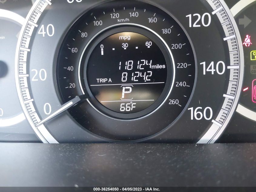 2014 HONDA ACCORD SEDAN EX-L - 1HGCR2F89EA145097