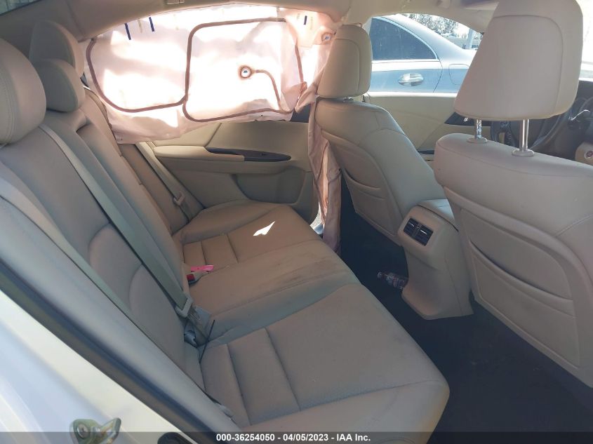 2014 HONDA ACCORD SEDAN EX-L - 1HGCR2F89EA145097