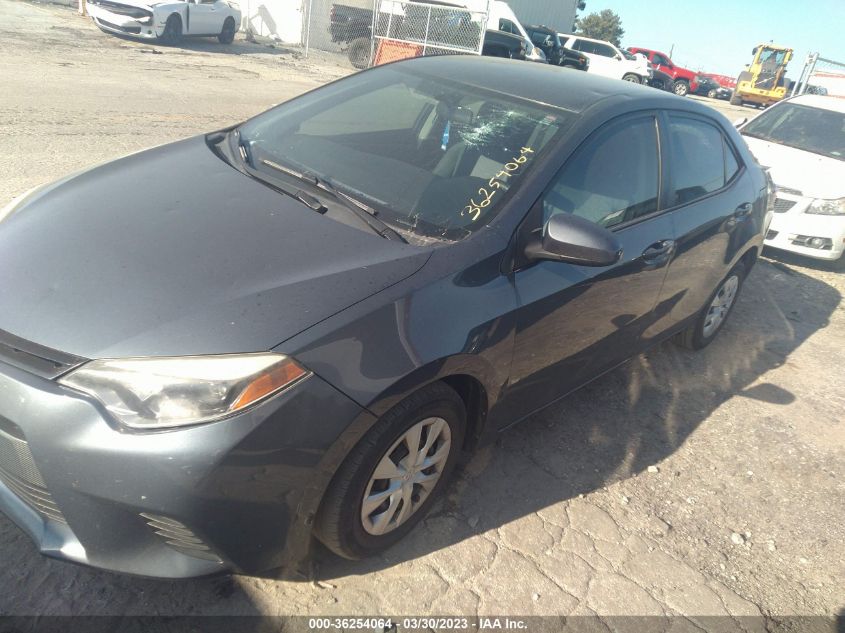 2016 TOYOTA COROLLA L/LE/S/S PLUS/LE PLUS - 5YFBURHE7GP467224