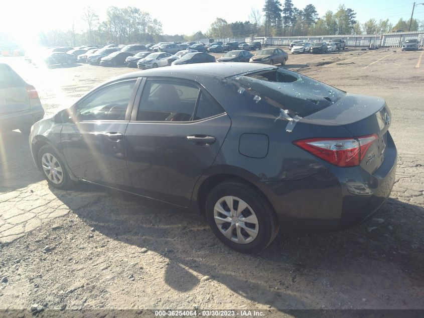 2016 TOYOTA COROLLA L/LE/S/S PLUS/LE PLUS - 5YFBURHE7GP467224