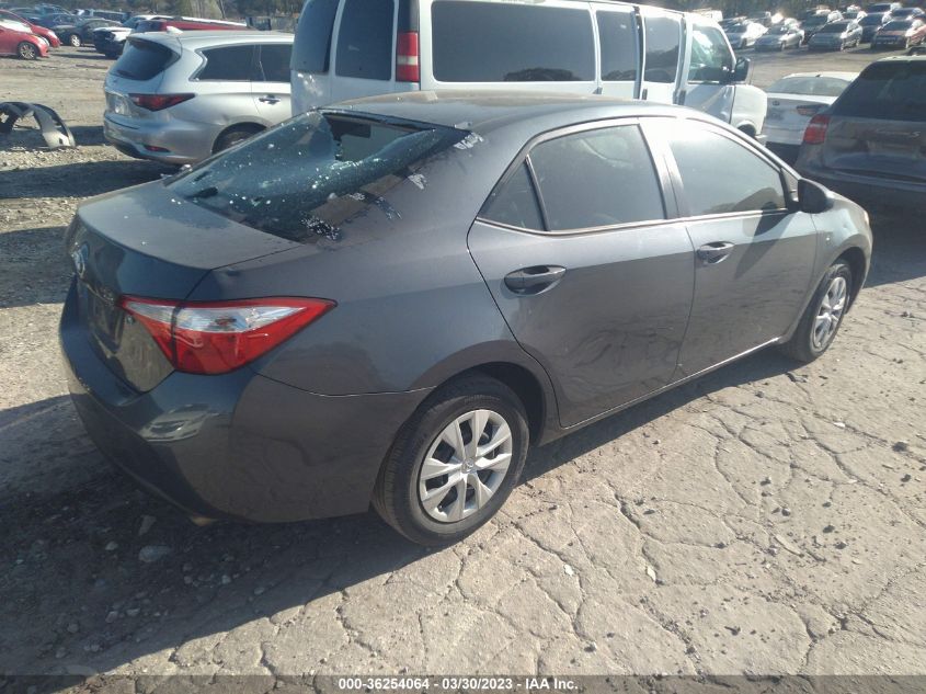 2016 TOYOTA COROLLA L/LE/S/S PLUS/LE PLUS - 5YFBURHE7GP467224