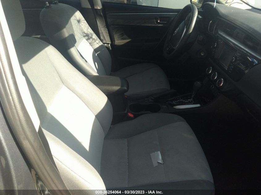 2016 TOYOTA COROLLA L/LE/S/S PLUS/LE PLUS - 5YFBURHE7GP467224