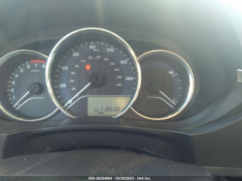 2016 TOYOTA COROLLA L/LE/S/S PLUS/LE PLUS - 5YFBURHE7GP467224