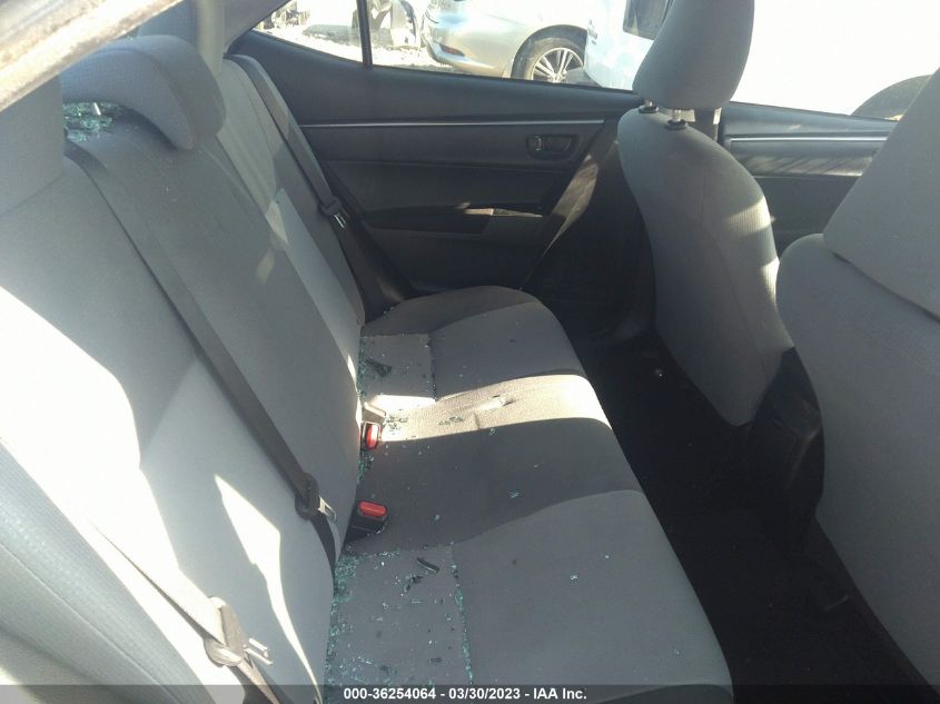2016 TOYOTA COROLLA L/LE/S/S PLUS/LE PLUS - 5YFBURHE7GP467224