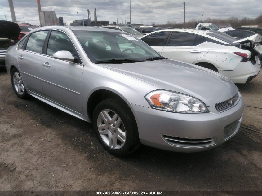 2015 CHEVROLET IMPALA LIMITED LT - 2G1WB5E33F1116416