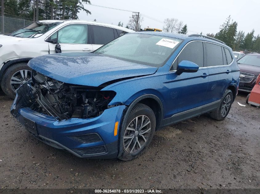 2020 VOLKSWAGEN TIGUAN SE/SEL/SE R-LINE BLACK - 3VV3B7AX9LM046747