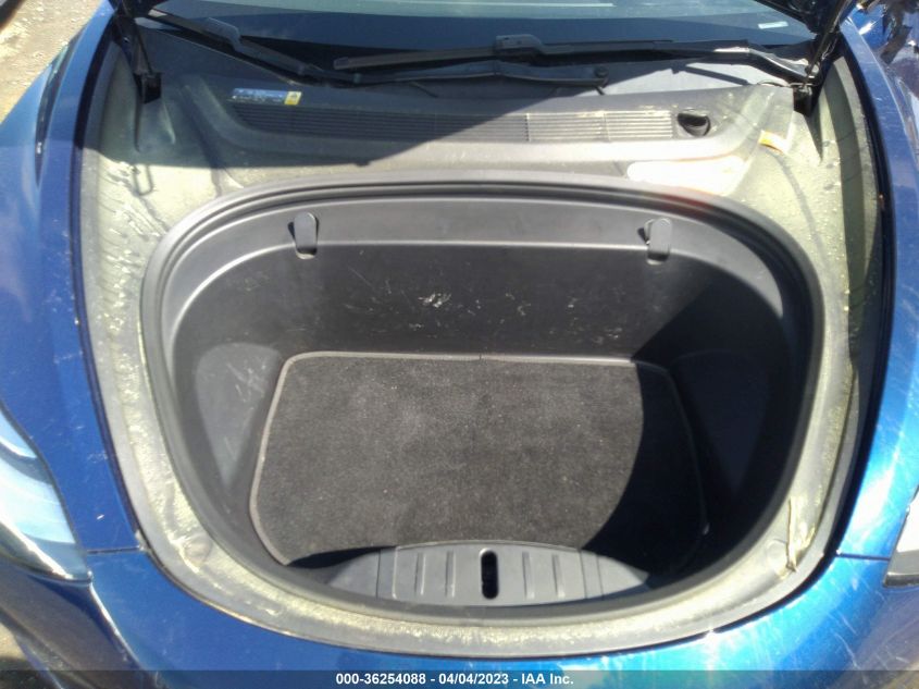 2018 TESLA MODEL 3 RANGE BATTERY - 5YJ3E1EA3JF003001