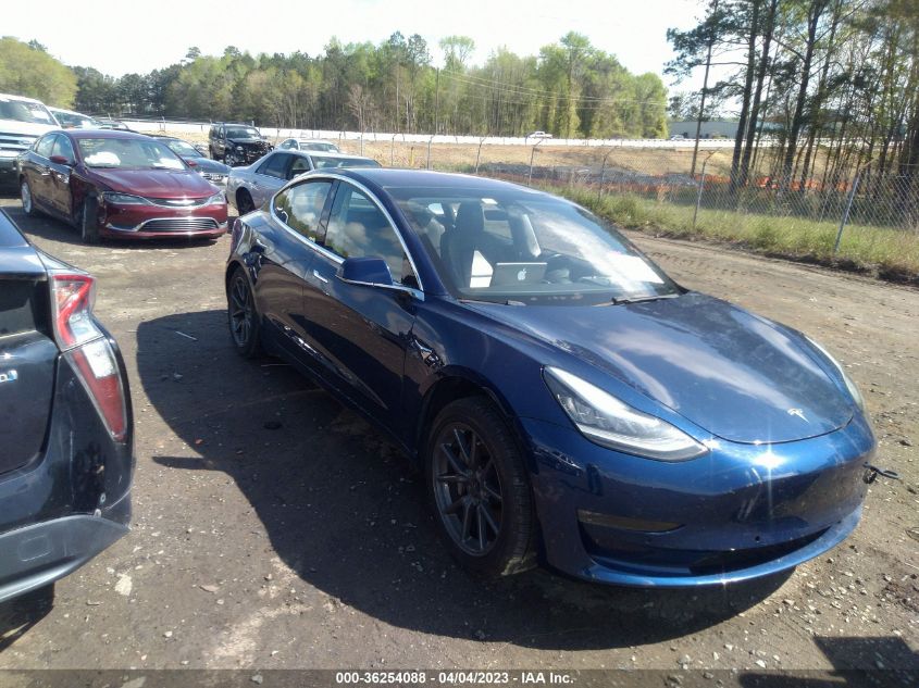 2018 TESLA MODEL 3 RANGE BATTERY - 5YJ3E1EA3JF003001