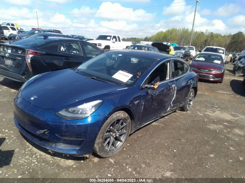 2018 TESLA MODEL 3 RANGE BATTERY - 5YJ3E1EA3JF003001