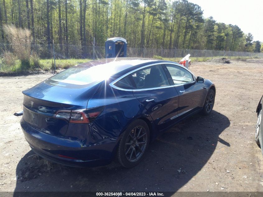 2018 TESLA MODEL 3 RANGE BATTERY - 5YJ3E1EA3JF003001
