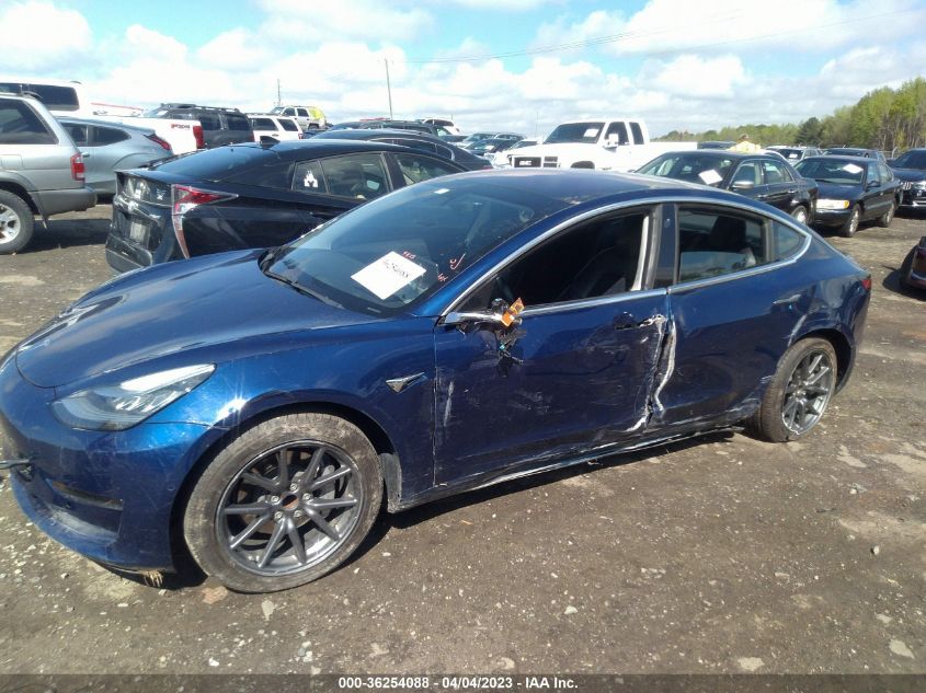 2018 TESLA MODEL 3 RANGE BATTERY - 5YJ3E1EA3JF003001