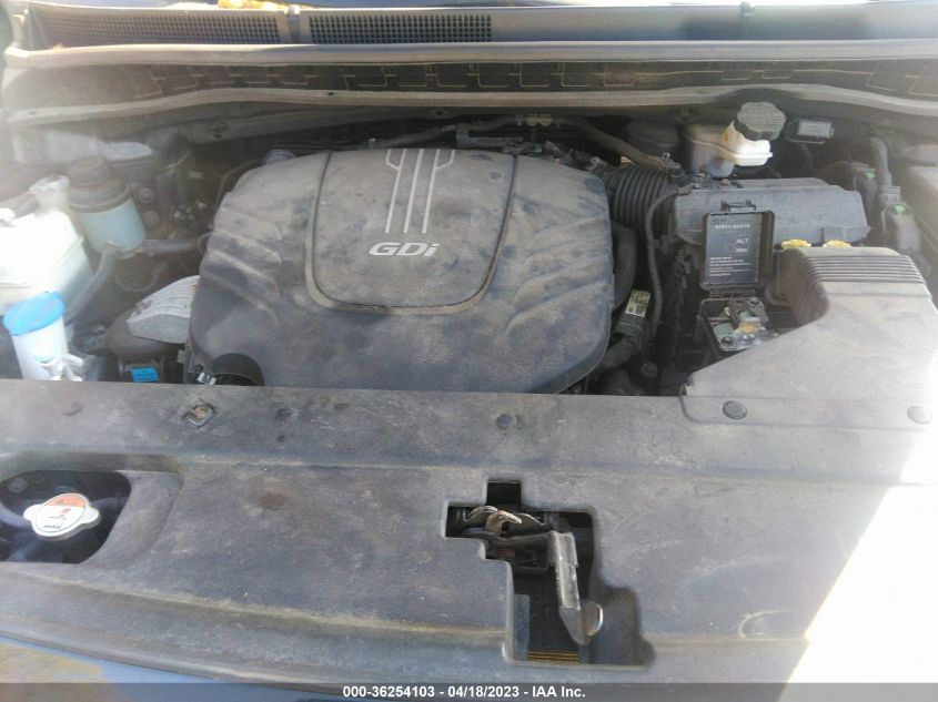 2016 KIA SEDONA LX - KNDMB5C15G6142817