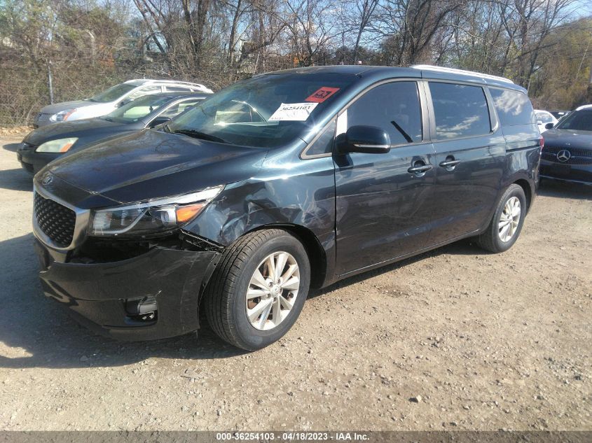 2016 KIA SEDONA LX - KNDMB5C15G6142817