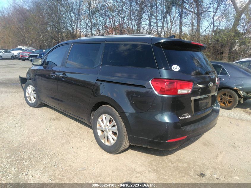 2016 KIA SEDONA LX - KNDMB5C15G6142817