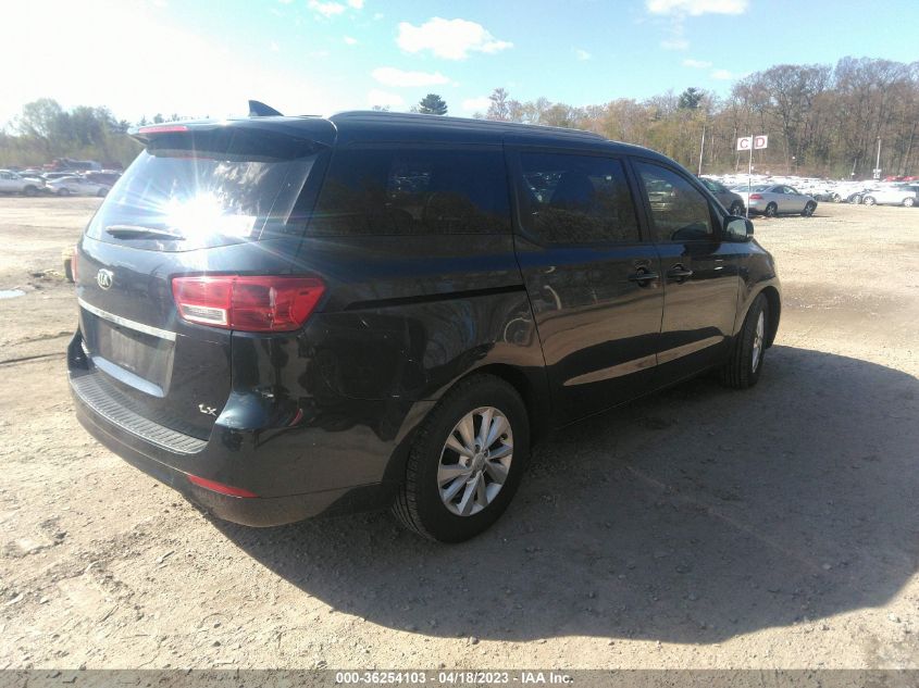 2016 KIA SEDONA LX - KNDMB5C15G6142817