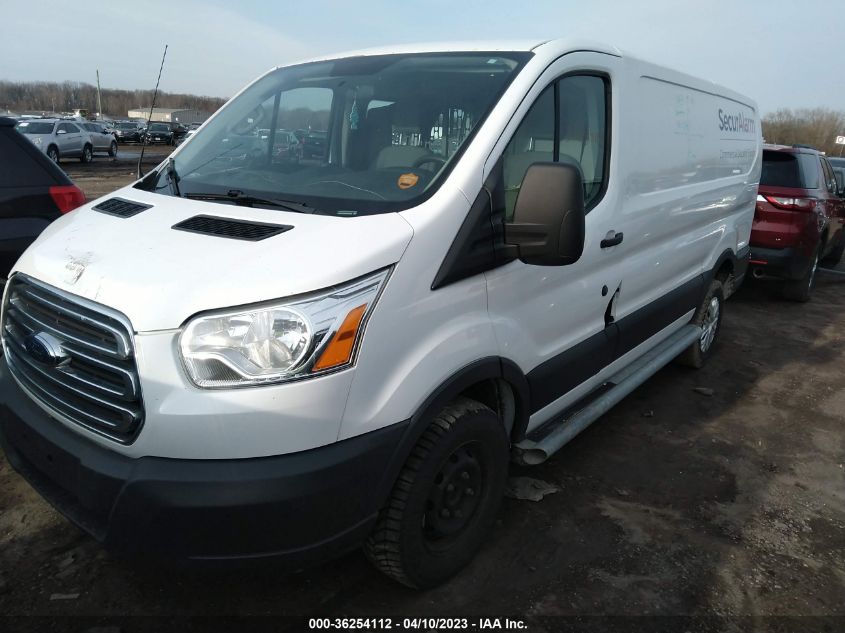 2015 FORD TRANSIT CARGO VAN - 1FTNR1ZM0FKB02368