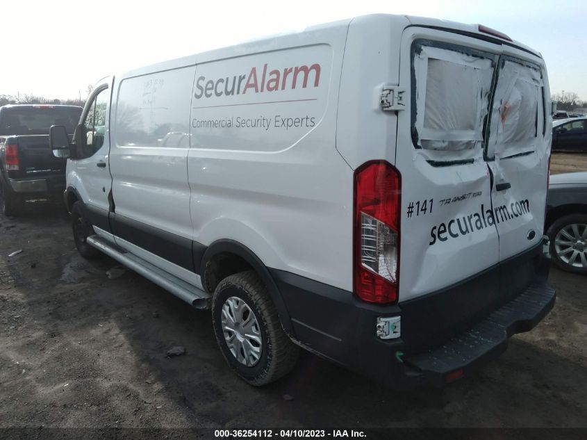 2015 FORD TRANSIT CARGO VAN - 1FTNR1ZM0FKB02368