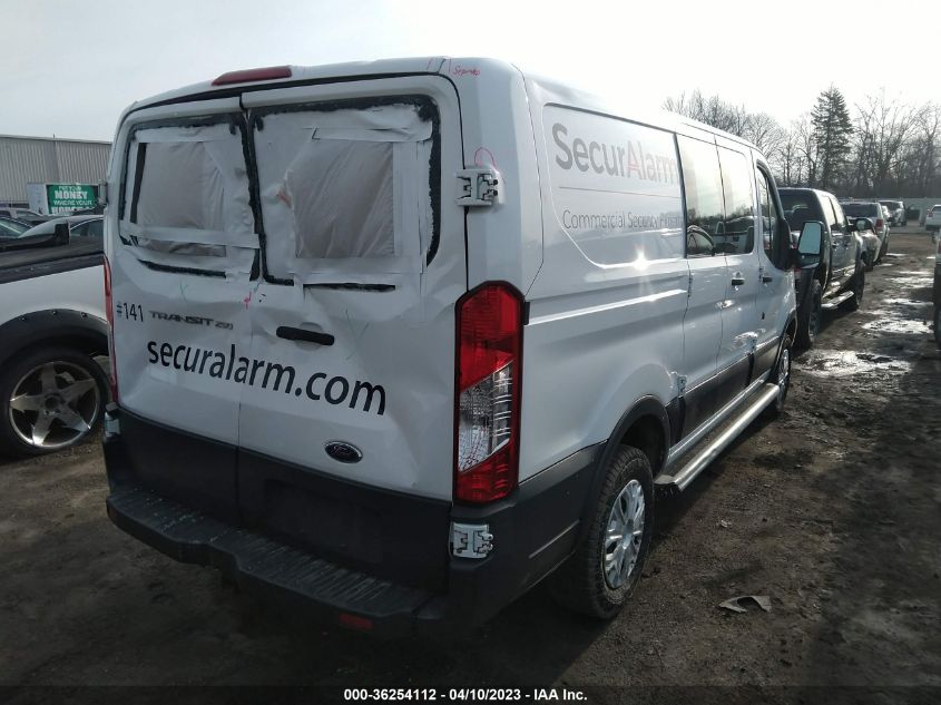2015 FORD TRANSIT CARGO VAN - 1FTNR1ZM0FKB02368