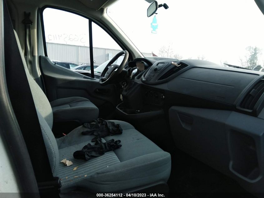 2015 FORD TRANSIT CARGO VAN - 1FTNR1ZM0FKB02368