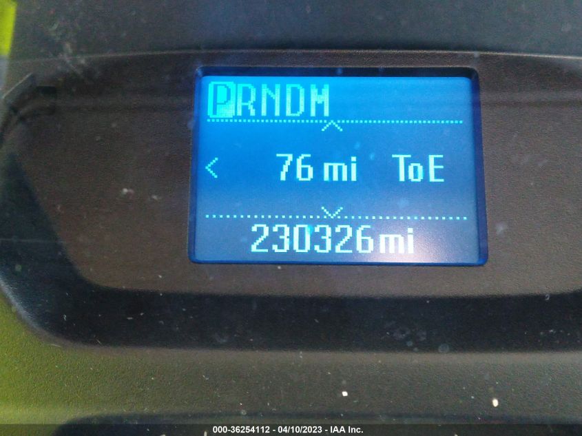 2015 FORD TRANSIT CARGO VAN - 1FTNR1ZM0FKB02368