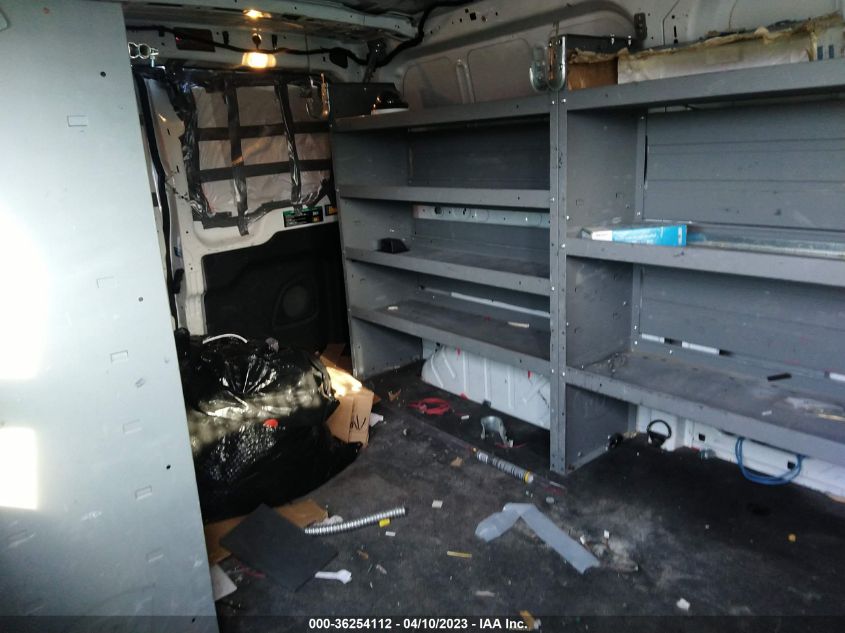 2015 FORD TRANSIT CARGO VAN - 1FTNR1ZM0FKB02368
