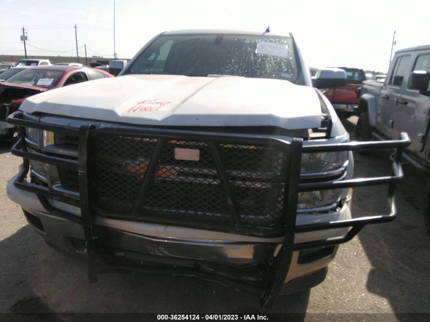 2014 CHEVROLET SILVERADO 1500 LT - 3GCUKRECXEG484653