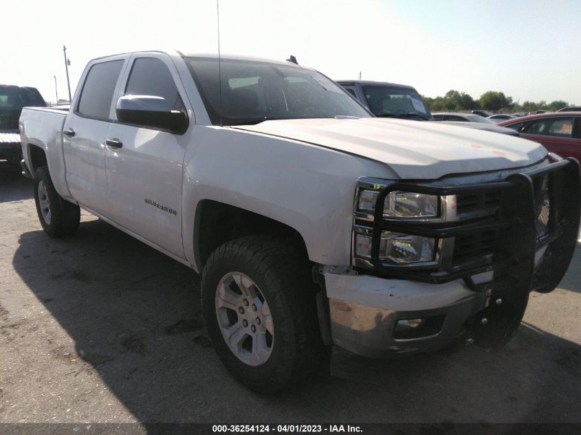 2014 CHEVROLET SILVERADO 1500 LT - 3GCUKRECXEG484653