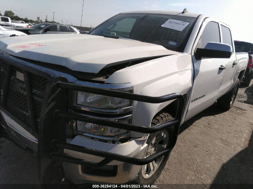 2014 CHEVROLET SILVERADO 1500 LT - 3GCUKRECXEG484653
