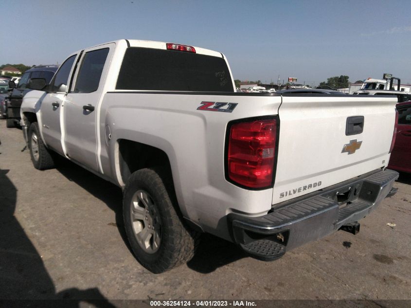 2014 CHEVROLET SILVERADO 1500 LT - 3GCUKRECXEG484653