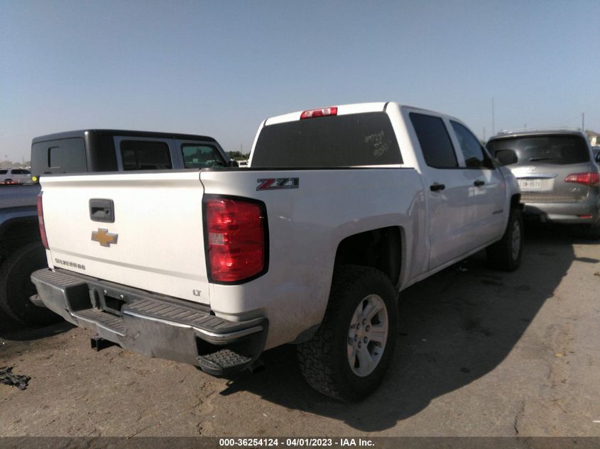 2014 CHEVROLET SILVERADO 1500 LT - 3GCUKRECXEG484653
