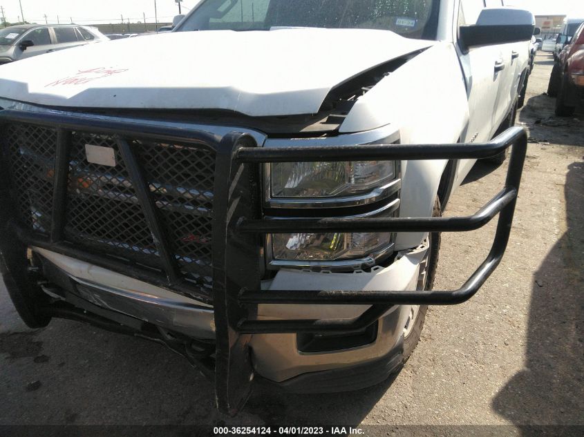 2014 CHEVROLET SILVERADO 1500 LT - 3GCUKRECXEG484653