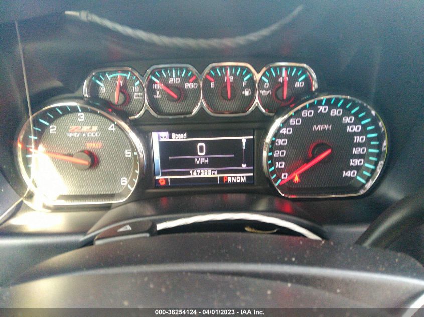 2014 CHEVROLET SILVERADO 1500 LT - 3GCUKRECXEG484653