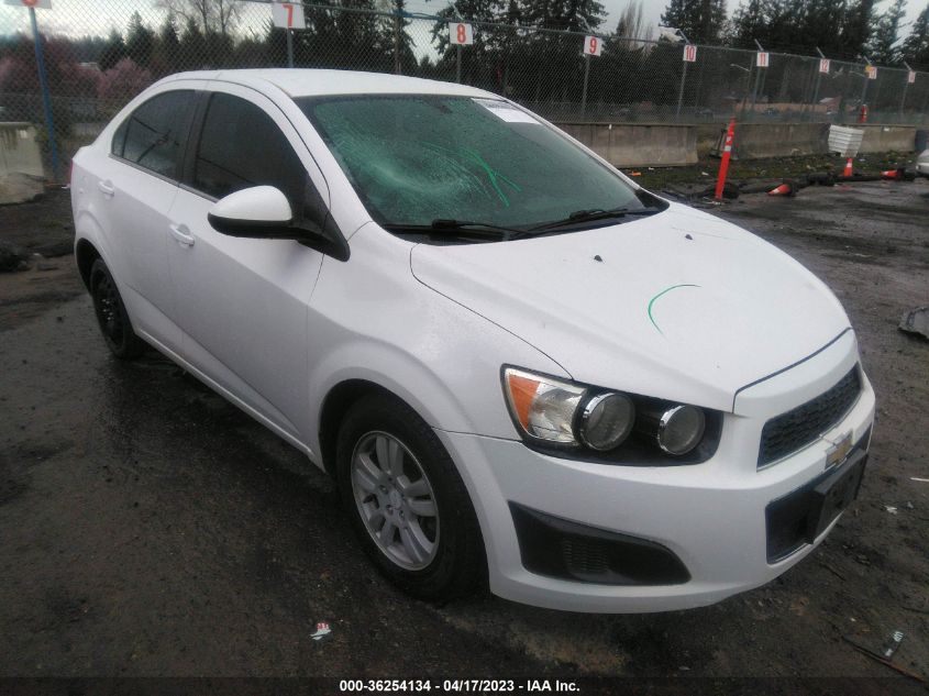 2014 CHEVROLET SONIC LT - 1G1JC5SH4E4203137