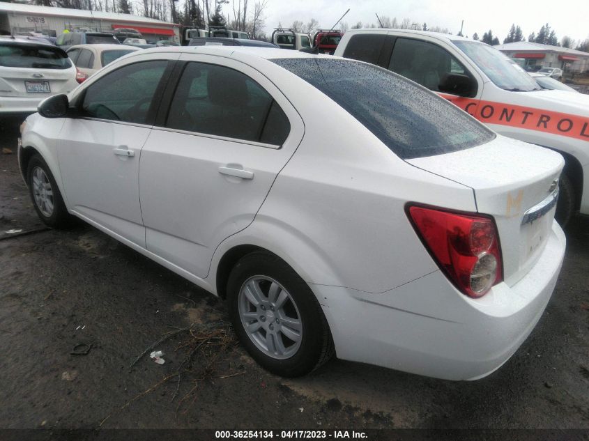 2014 CHEVROLET SONIC LT - 1G1JC5SH4E4203137