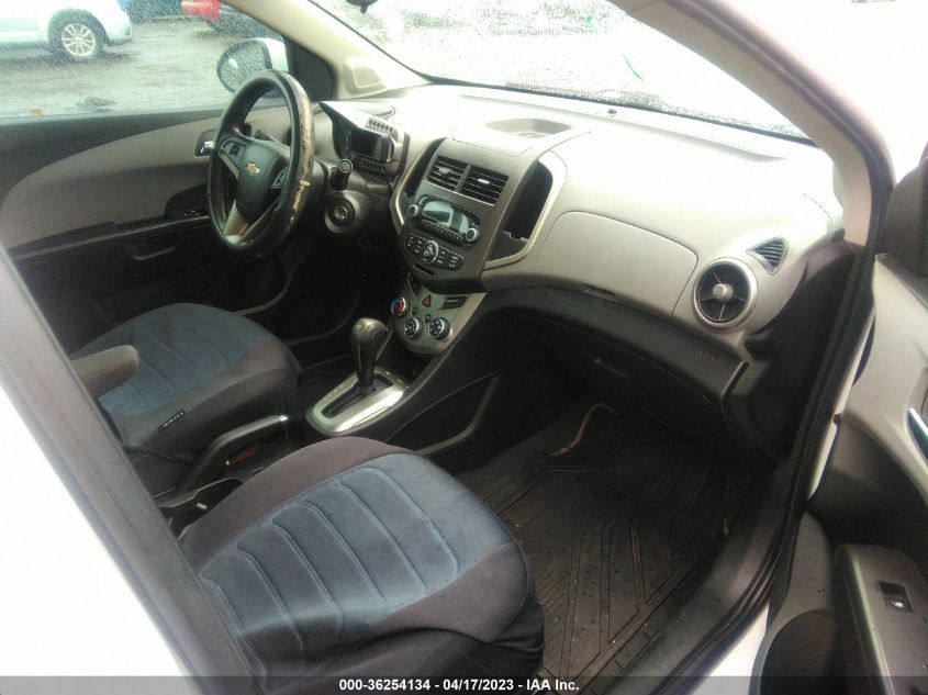 2014 CHEVROLET SONIC LT - 1G1JC5SH4E4203137