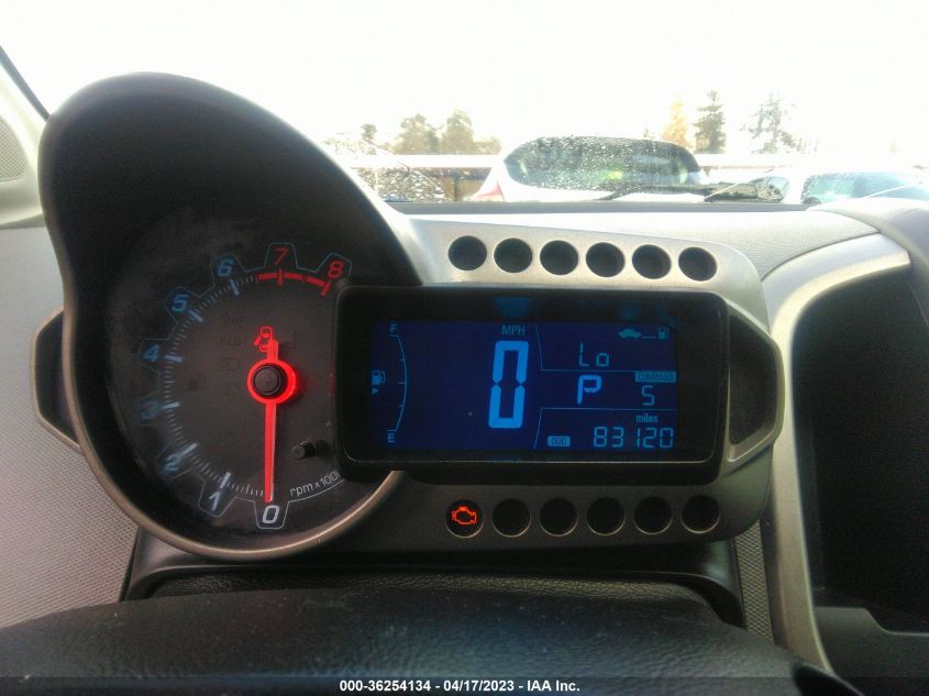 2014 CHEVROLET SONIC LT - 1G1JC5SH4E4203137
