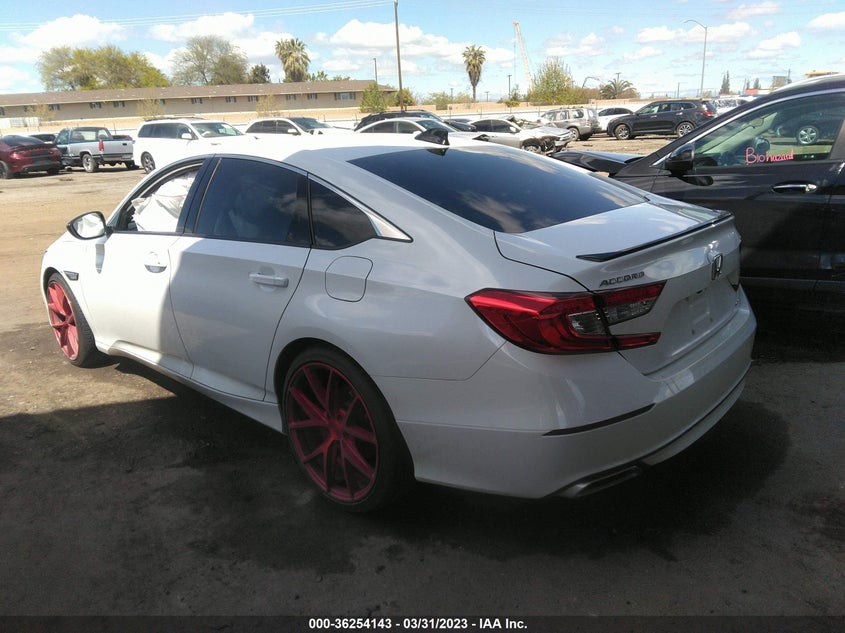 VIN 1HGCV1F33MA072964 2021 HONDA ACCORD SEDAN SPORT