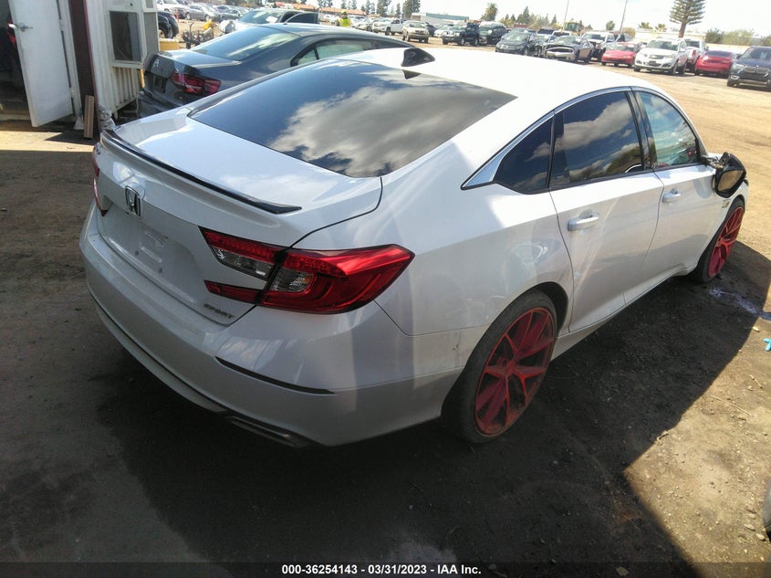 VIN 1HGCV1F33MA072964 2021 HONDA ACCORD SEDAN SPORT