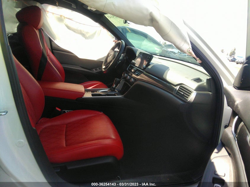 VIN 1HGCV1F33MA072964 2021 HONDA ACCORD SEDAN SPORT
