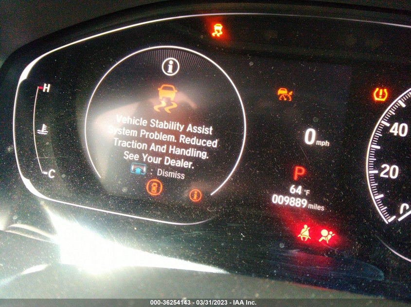 VIN 1HGCV1F33MA072964 2021 HONDA ACCORD SEDAN SPORT