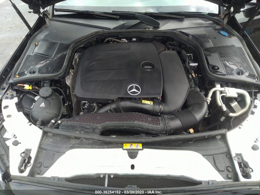 VIN W1KWF8DBXLR601523 2020 MERCEDES-BENZ C-CLASS C 300