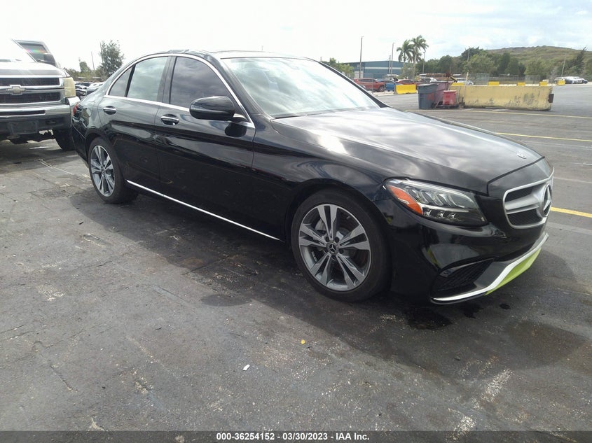 VIN W1KWF8DBXLR601523 2020 MERCEDES-BENZ C-CLASS C 300