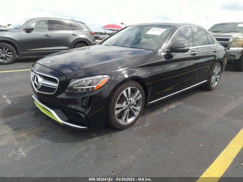 VIN W1KWF8DBXLR601523 2020 MERCEDES-BENZ C-CLASS C 300