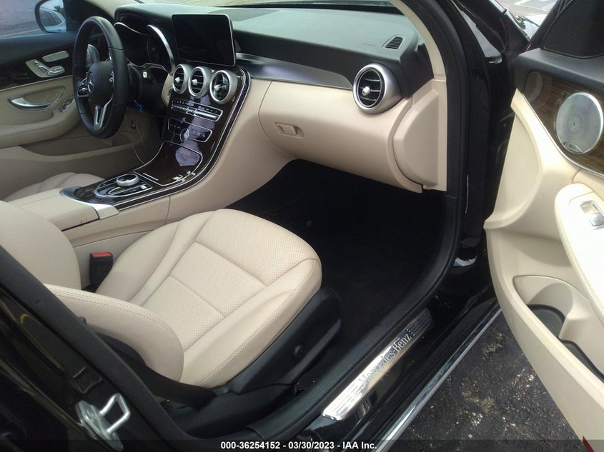 VIN W1KWF8DBXLR601523 2020 MERCEDES-BENZ C-CLASS C 300