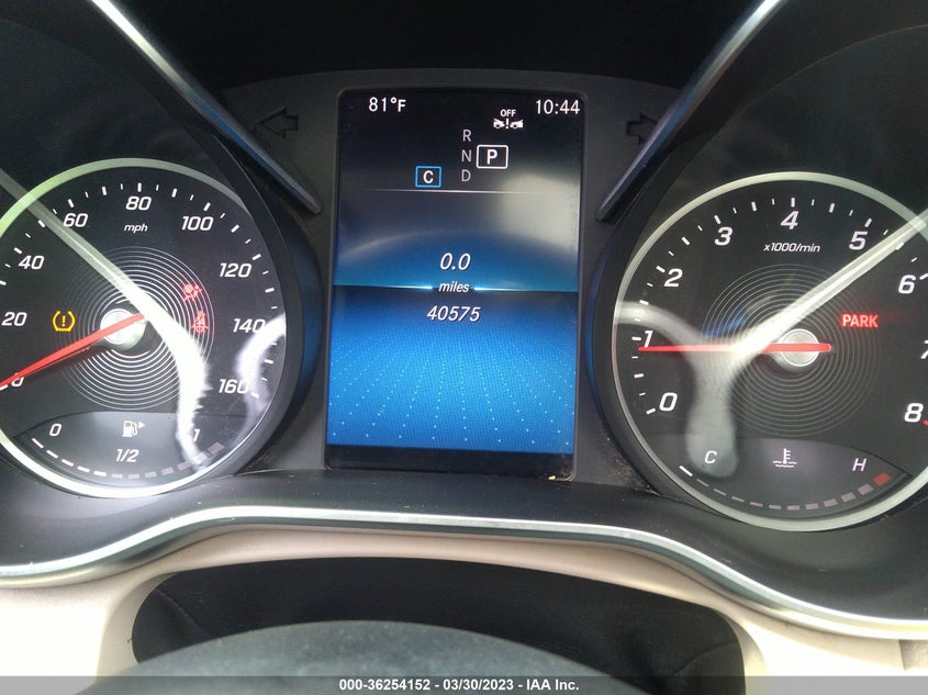 VIN W1KWF8DBXLR601523 2020 MERCEDES-BENZ C-CLASS C 300
