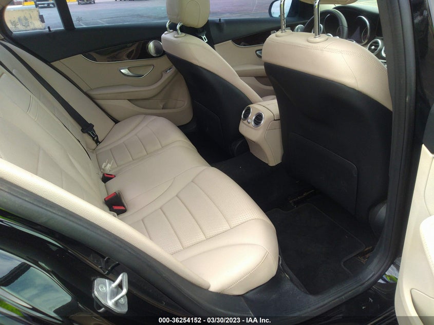 VIN W1KWF8DBXLR601523 2020 MERCEDES-BENZ C-CLASS C 300