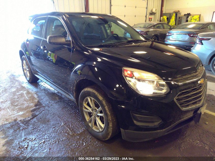 2017 CHEVROLET EQUINOX LS - 2GNFLEEK9H6333025