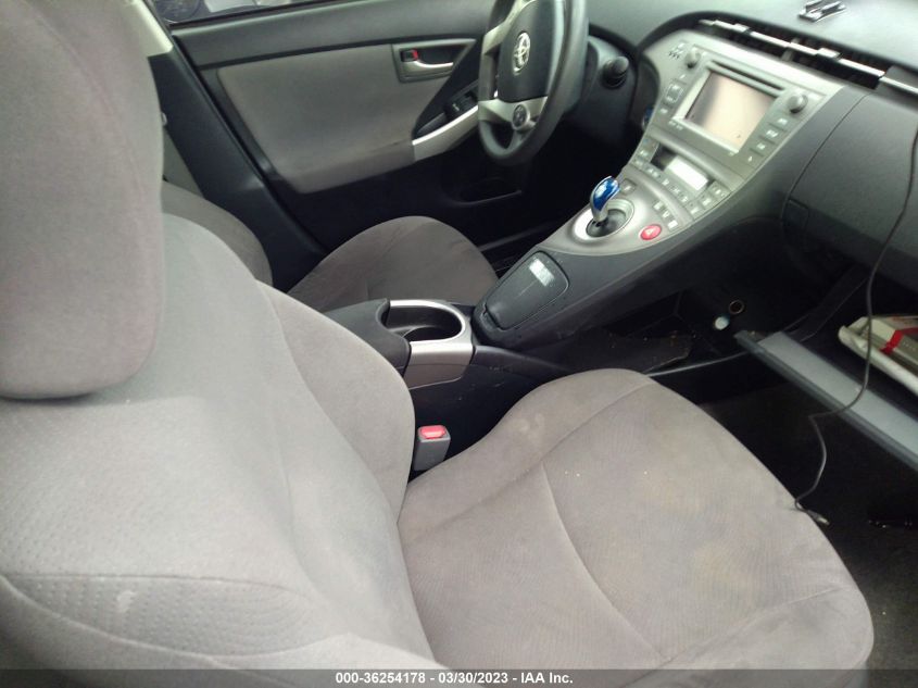 2015 TOYOTA PRIUS FOUR - JTDKN3DU9F1924349