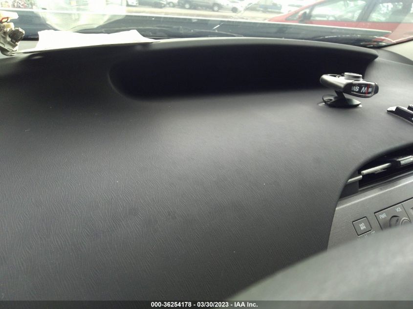 2015 TOYOTA PRIUS FOUR - JTDKN3DU9F1924349
