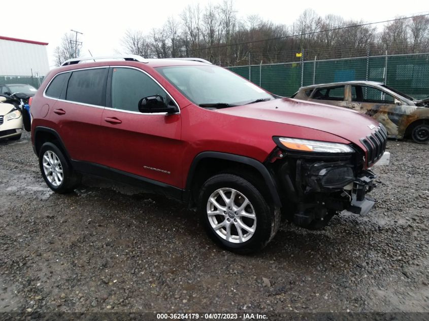 2015 JEEP CHEROKEE LATITUDE - 1C4PJMCS1FW524702